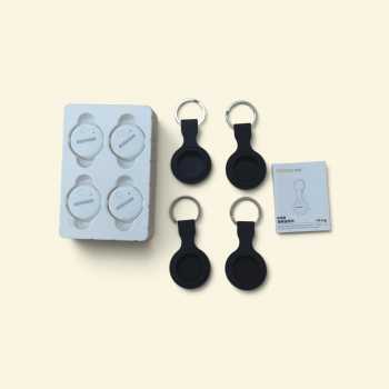 Gambar produk ESSAGER Smart Tag Tracker Bluetooth Finder Key iOS Support Only 4 PCS - ESFD-ZY02-4Z - 8