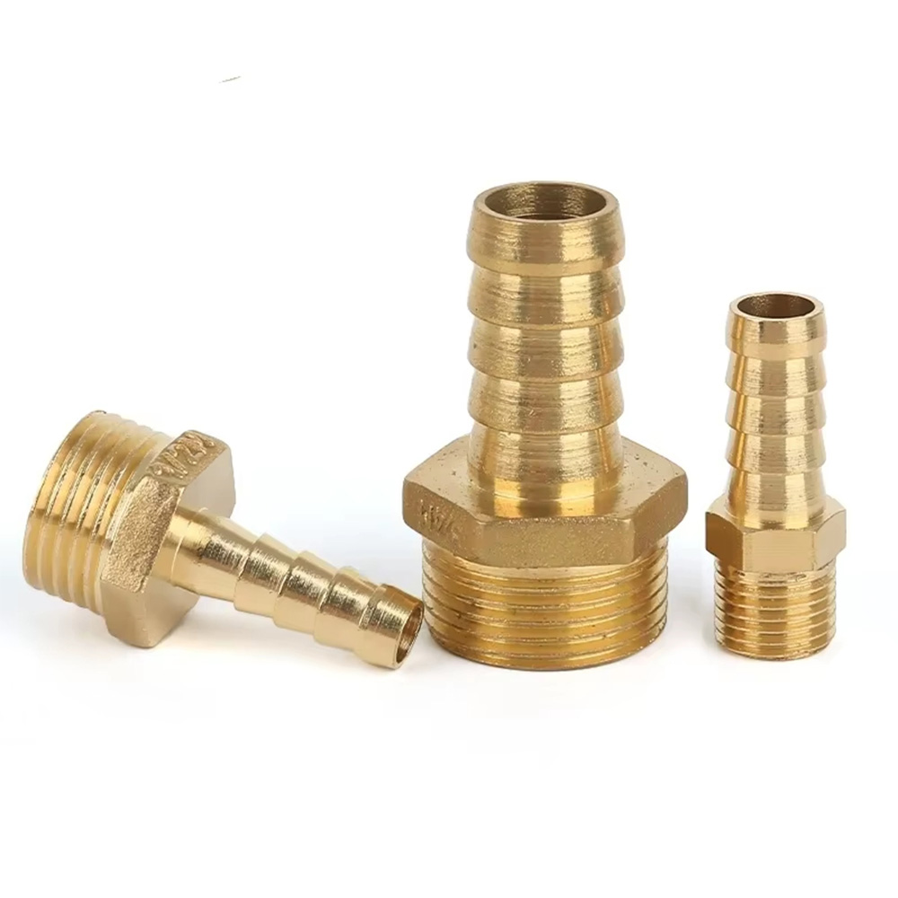 MAX Hose Nepel Selang Drat Luar Kuningan Pagoda Brass G1/4 2 PCS 6mm - DN20 Gambar produk MAX Hose Nepel Selang Drat Luar Kuningan Pagoda Brass G1/4 2 PCS 6mm - DN20 - 2