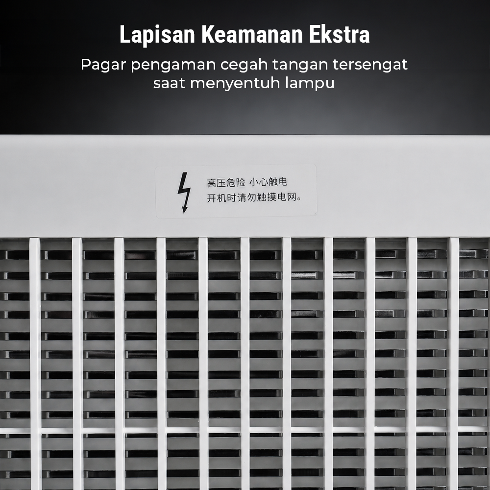 Gambar produk XILGARI Lampu LED UV Anti Nyamuk Mosquito Killer Lamp USB 5V 1A - 375 - 4