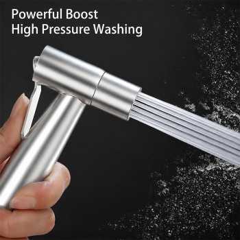 BATHE PROJECT Kepala Shower Jet Spray Gun Toilet Copper Stainless - T110