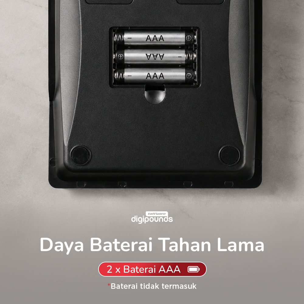 Gambar produk Taffware Digipounds Timbangan Kopi Digital Coffee Scale 0.1-1g 3kg - EK6002 - 5