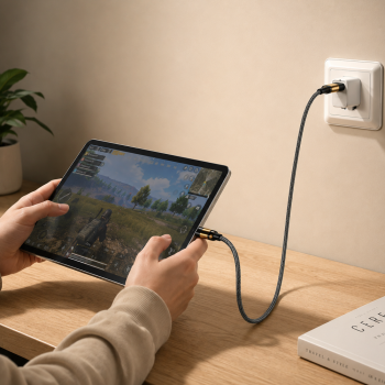 Gambar produk ILANO Kabel Data USB Type C Multifungsi Fast Charging 3A 60W 1.2M - ILC3 - 6