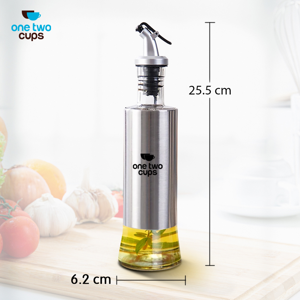 Gambar produk One Two Cups Botol Minyak Olive Oil Bottle Leak-Proof 300ml - KG57H - 5