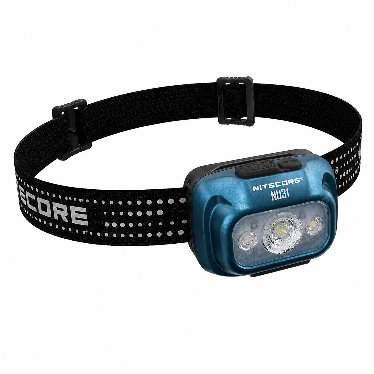 Gambar produk NITECORE Senter Kepala Headlamp LED IP66 550 Lumens - NU31 - 1