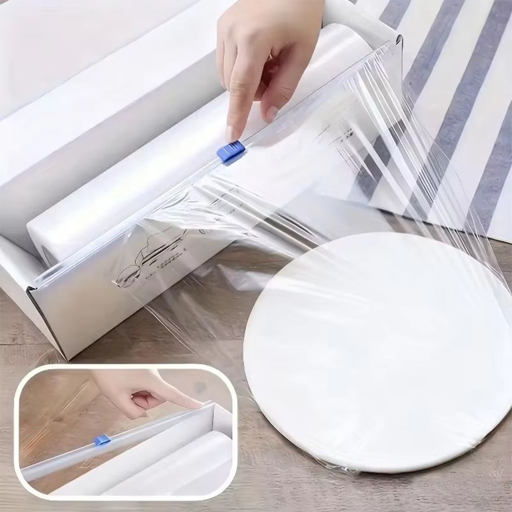 Gambar produk Aod Plastik Wrapping Pelindung Pembungkus Makanan Roll 30cm 50M - INU155 - 5