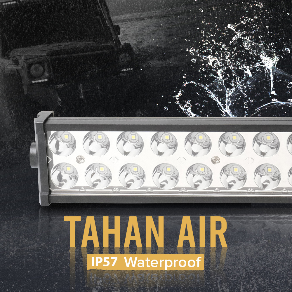Gambar produk Auxtings Lampu Sorot Tembak LED 3030 Floodlight Cool White IP57 120W - A1260 - 4