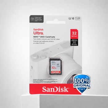 SanDisk Ultra SDXC/HC UHS-I Card Class 10 120MB/s - SDSDUN4