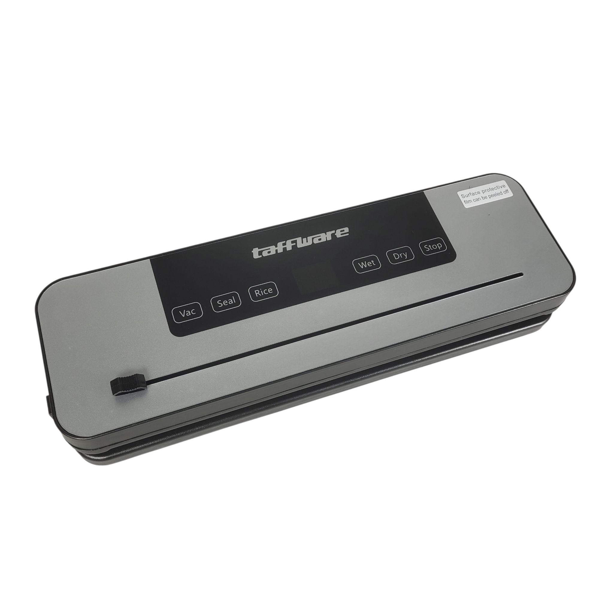 Gambar produk Taffware Alat Vakum Makanan Vacuum Sealer Wet and Dry Machine 65 kPa - 98366 - 1