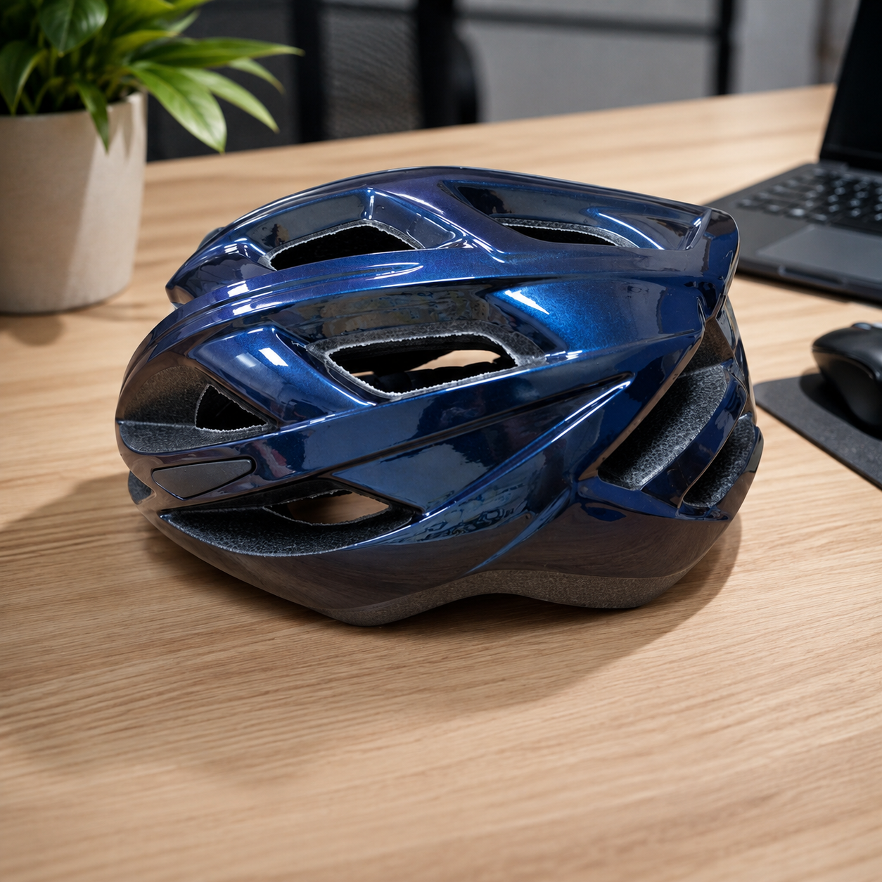 Gambar produk TaffSPORT Helm Sepeda MTB Standard Vers Bicycle Helmet 19 Air Vent - Z20 - 2