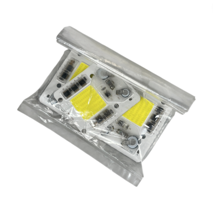 Gambar produk TaffLED Chip LED Lampu COB Floodlight Spotlight 6500K 220V 50W 3 PCS - COB5258-AC220-50 - Kemasan