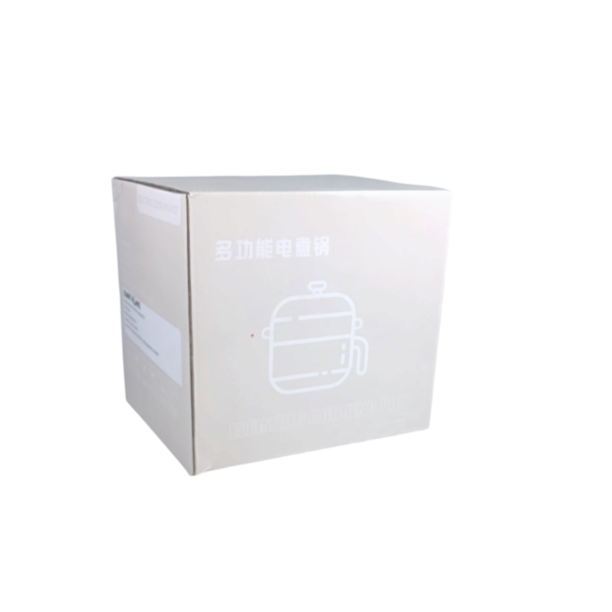 Gambar produk TaffHOME Panci Listrik Multifungsi Electric Pan NonStick 2L 600W - JKS20 - Kemasan