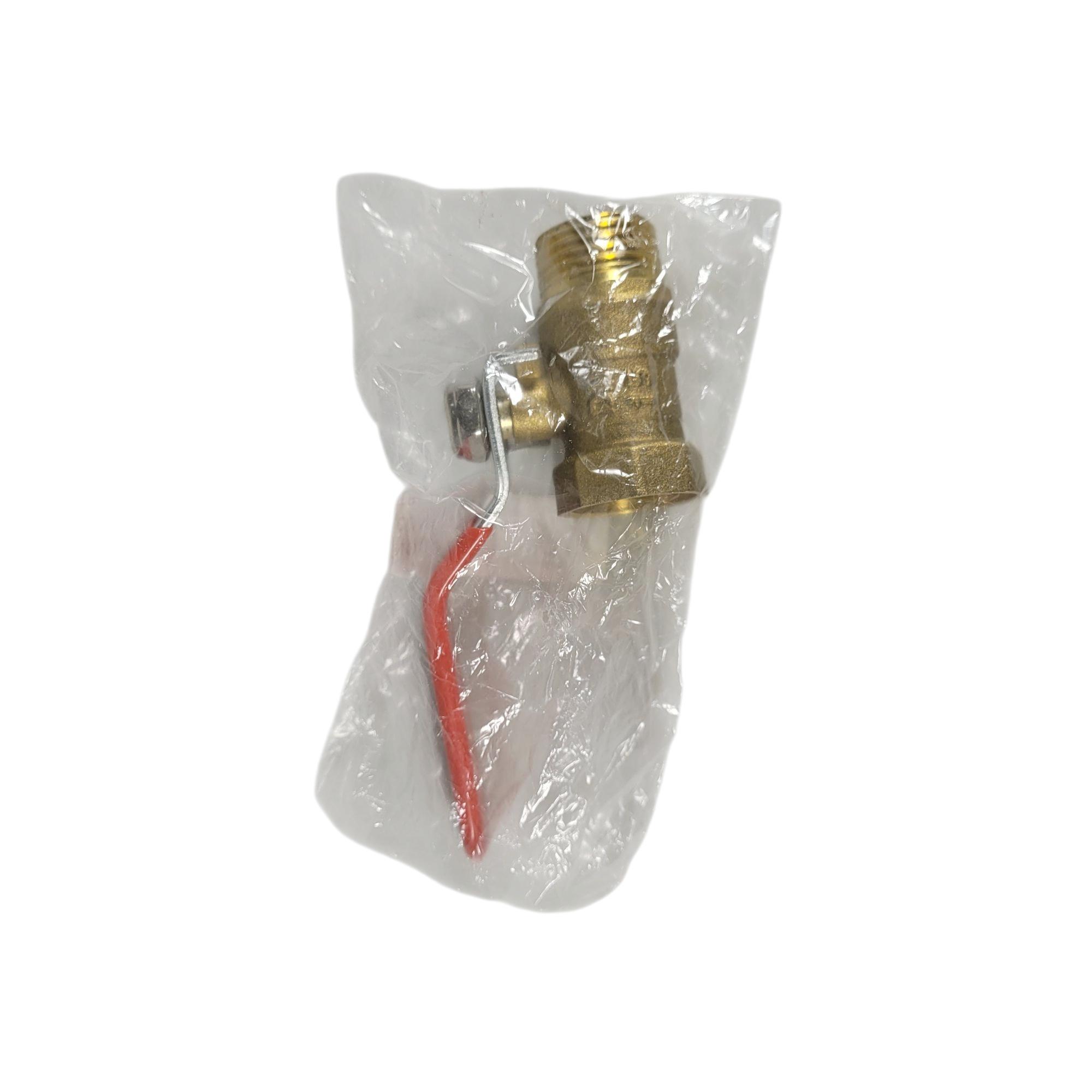 MXLA Stop Keran Mini Ball Valve 216 Copper Gas Water Long Nose Handle Female to Male 1/2" - DN15/DN20 Gambar produk MXLA Stop Keran Mini Ball Valve 216 Copper Gas Water Long Nose Handle Female to Male 1/2" - DN15/DN20 - Kemasan