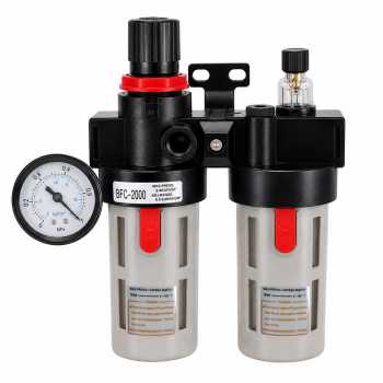 Gambar produk ATO Air Filter Regulator Pneumatic Saringan Kompresor Angin PT1/4 - BFC-2000 - 8