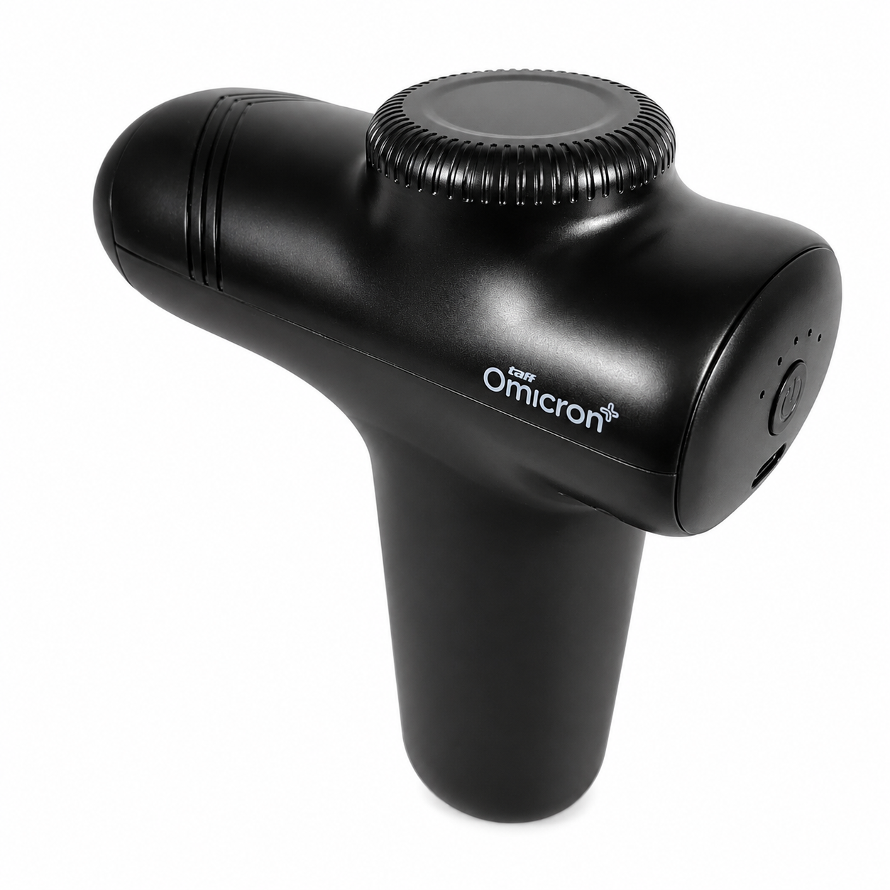 Gambar produk TaffOmicron Alat Pijat Elektrik Pundak Punggung Massage Gun 4 Head - JM05S - 7