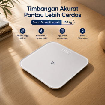Mijia Timbangan Badan Digital Scale Smart App Battery 0.05kg 150kg - S200