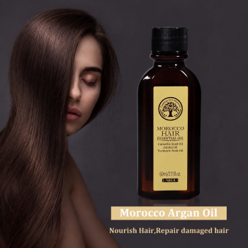 Gambar produk Biutte.co LAIKOU Serum Treatment Rambut Argan Hair Oil 60ml
