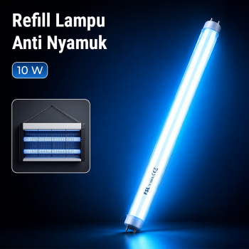 FSL Refill Lampu UV Nyamuk Pembasmi Serangga TL Neon - T8