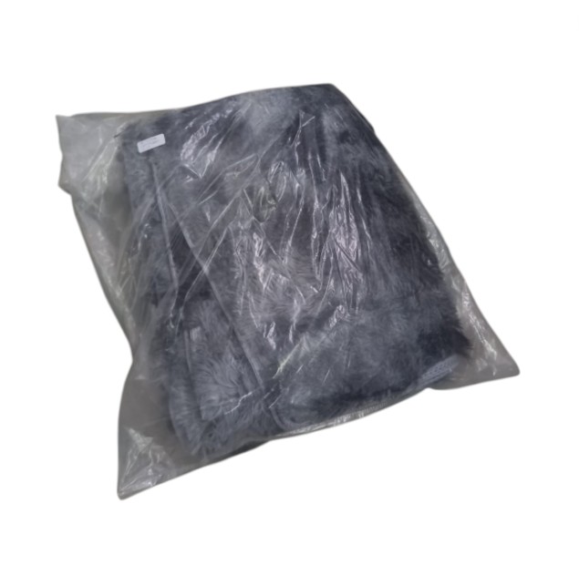 Gambar produk TaffHOME Karpet Matras Bulu PVC Living Room Soft Tie Die 125x150cm - DE2020 - Kemasan