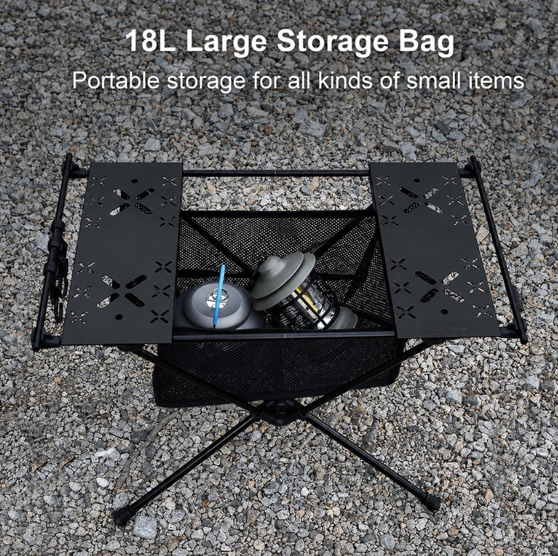 Gambar produk NAN Meja Lipat Outdoor Piknik Camping Tactical Portable Aluminium - TX150 - 2