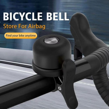 LAKES Bel Sepeda Bike Horn Aluminium Alloy AirTag Universal Fit 85dB - GL-00