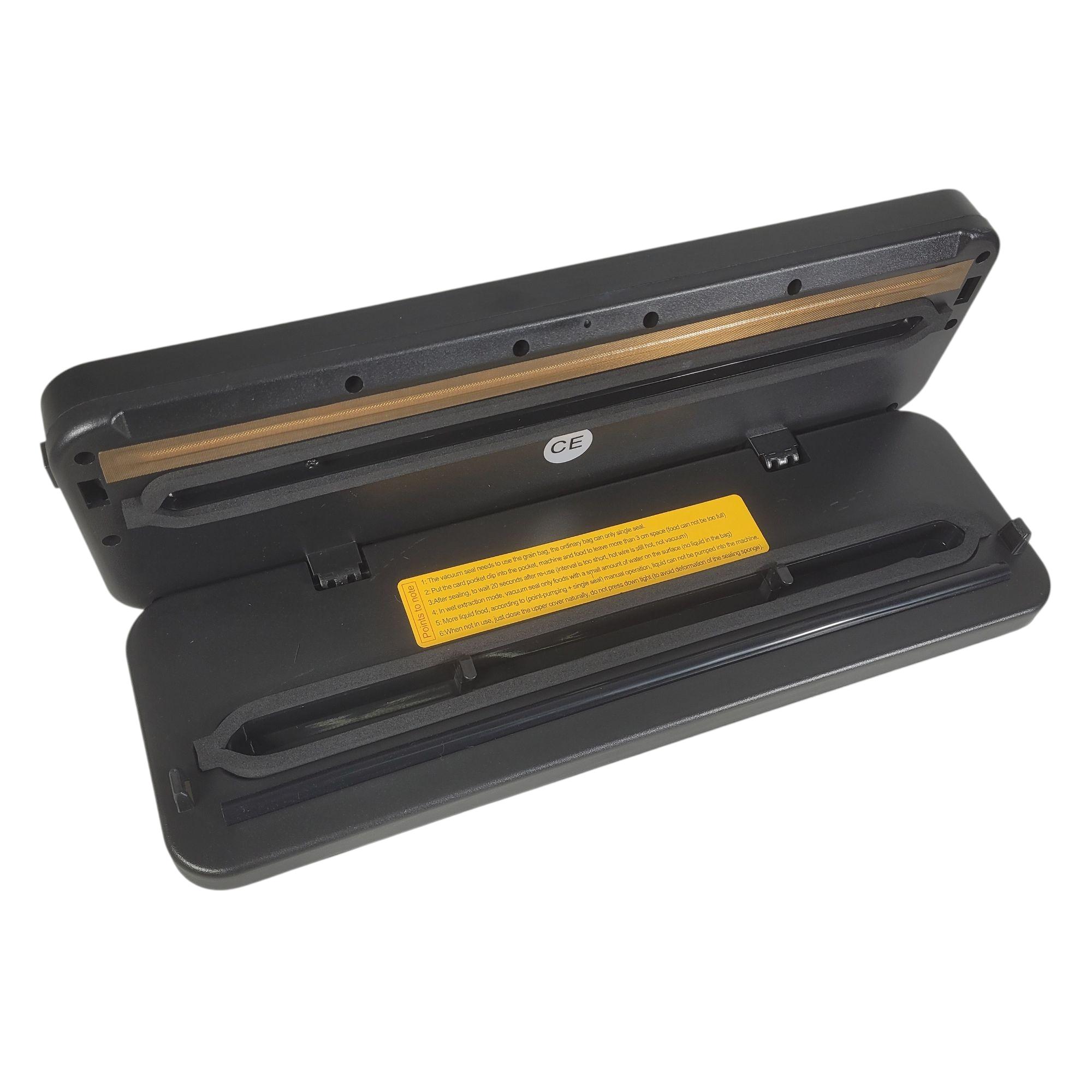 Gambar produk Taffware Alat Vakum Makanan Vacuum Sealer Wet and Dry Machine 65 kPa - 98366 - 7