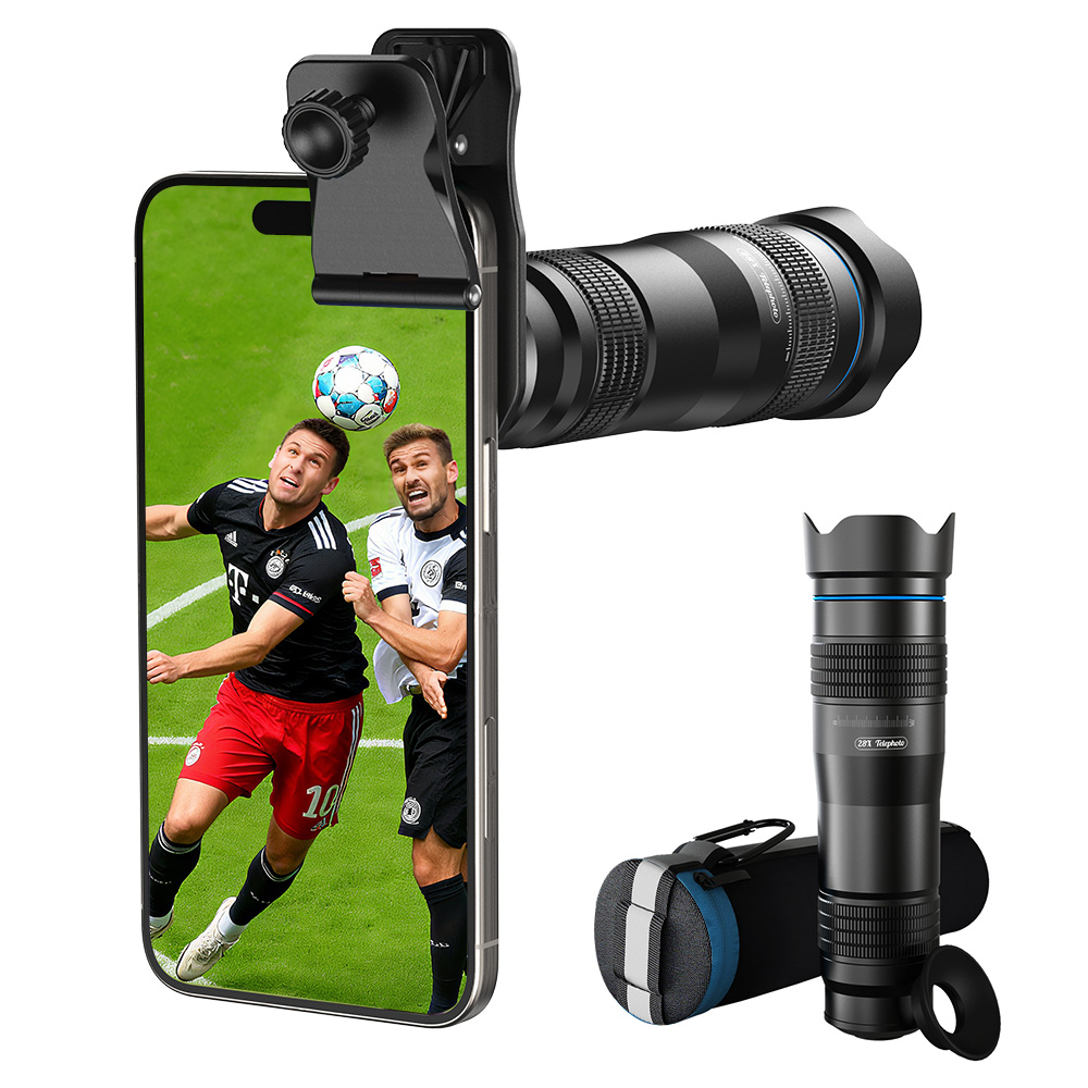 Gambar produk APEXEL Lensa Tele Smartphone Monocular Telephoto 28X HD - APL-JS28X - 2