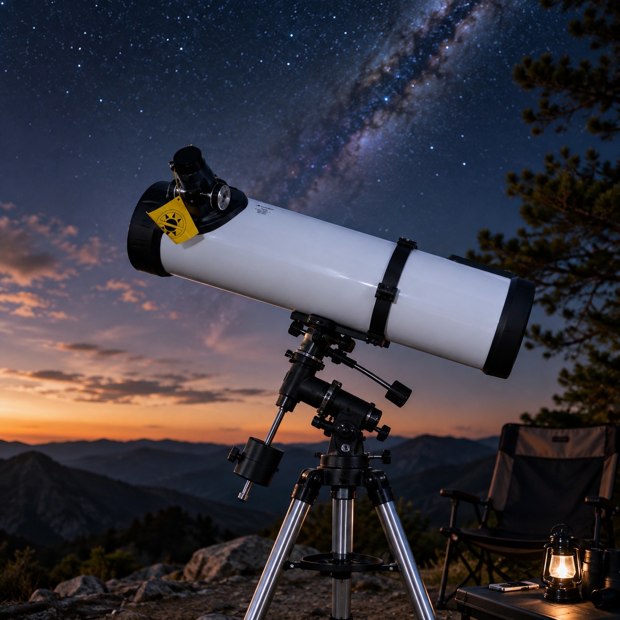 Gambar produk CELESTRON Teropong Bintang Astronomical Telescope 650/130mm - 130EQ - 4