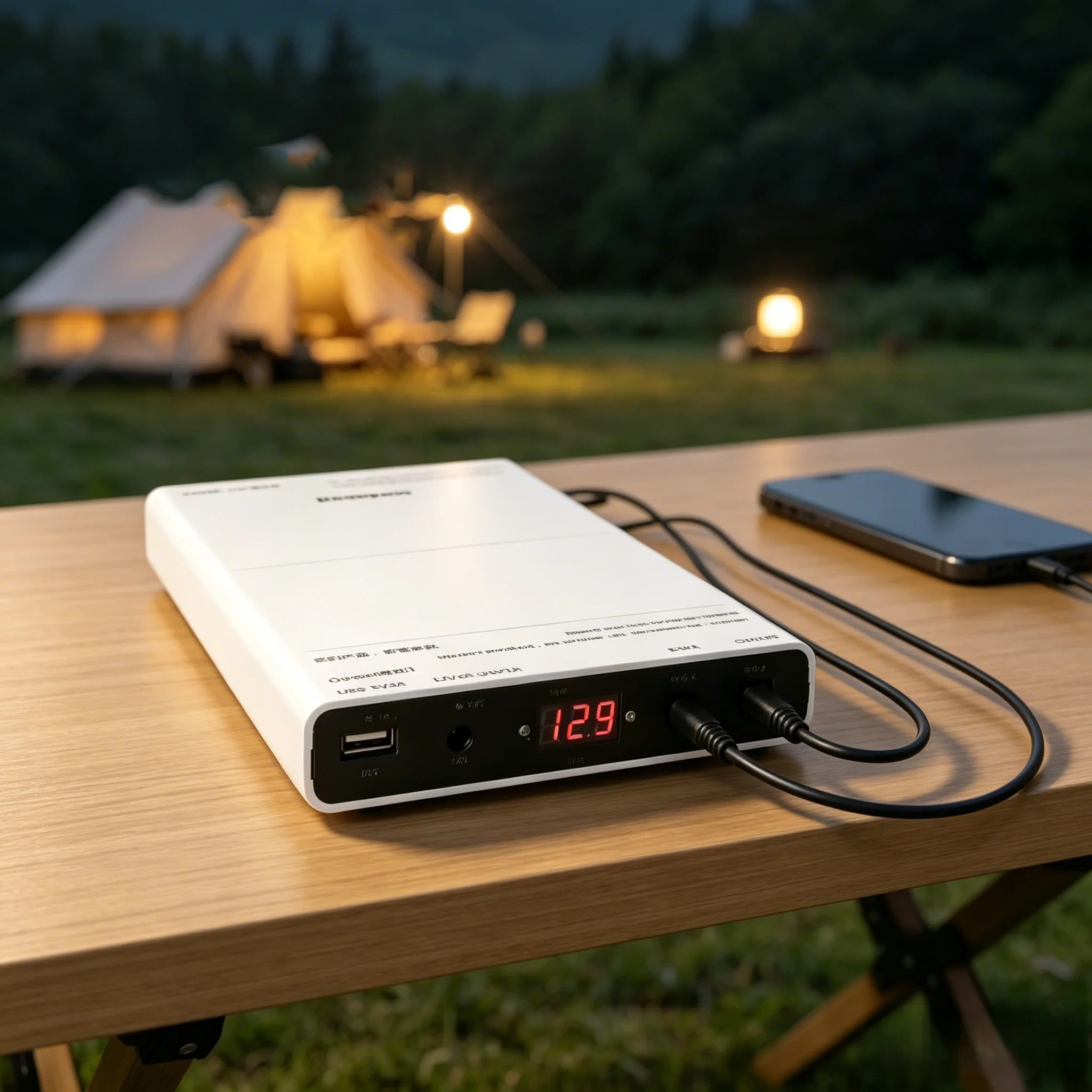 Gambar produk AREO Mini UPS DIY Power Supply Backup Router 12 Slot 18650 Battery - 12P-5912 - Kemasan