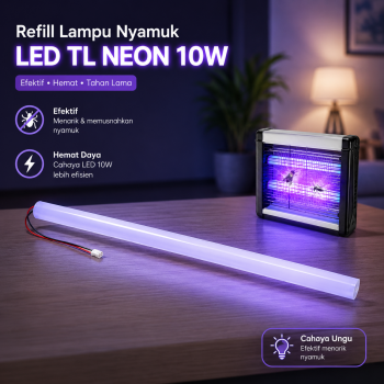 MIANYOU Refill Lampu Nyamuk Pembasmi Serangga LED TL Neon - MY410