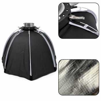 Gambar produk Softbox Octagonal Reflector Lighting Photography Bowens Mount 65cm - TR25 - 1