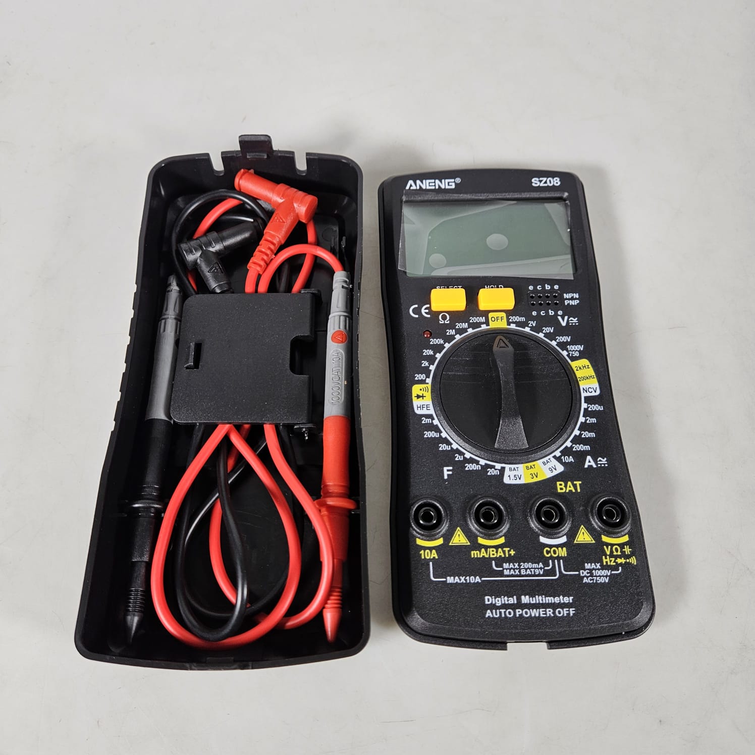 Gambar produk ANENG Digital Multimeter Voltage Tester - SZ08 - 2