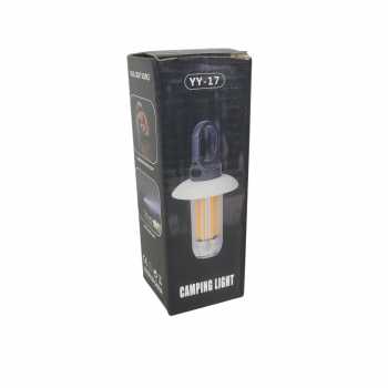 Gambar produk XFIRE Lampu Camping Senter Gantung Lantera 5 Mode 2in1 Color 600mAh - YY-17 - Kemasan