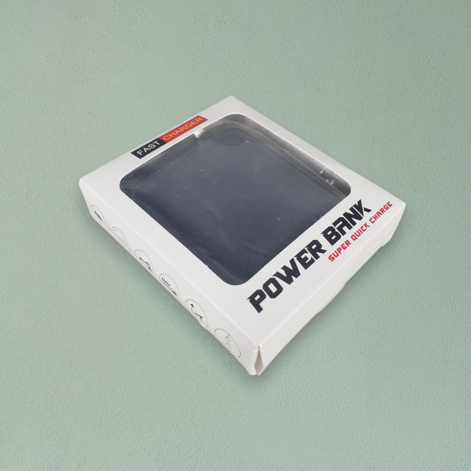 Gambar produk Tollcuudda Power Bank 10000mAh 4in1 Cable LED Flashlight USB Port - Tol1 - Kemasan