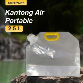 TaffSPORT Kantong Air Minum Lipat Multifungsi Portable Water Bag - SD-5