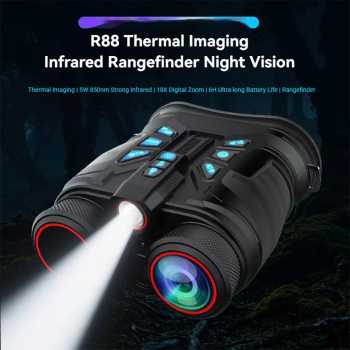 Ponbos Teropong Binocular Telescope Outdoor Night Vision WiFi 18X 5K - R88