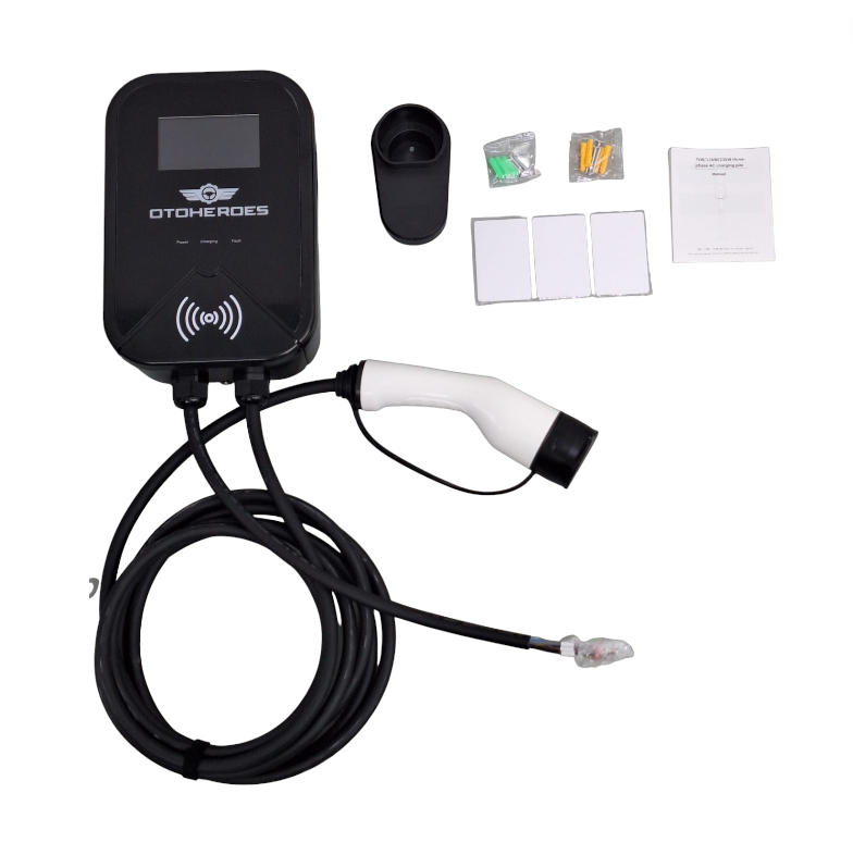 OTOHEROES Charger Mobil Listrik EV Swipe Card Type2 Female AC Charging 16A 11kW 3 Phase - PG01 Gambar produk OTOHEROES Charger Mobil Listrik EV Swipe Card Type2 Female AC Charging 16A 11kW 3 Phase - PG01 - 8