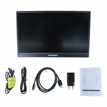 Gambar produk Taffware Portable Monitor 15.6 Inch IPS FHD 60Hz HDR10 HDMI Type C - HF-60 - 8