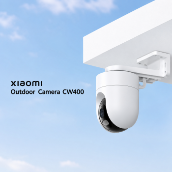 Gambar produk Xiaomi Kamera CCTV Outdoor WiFi IP Camera AI Detection IP66 4MP 2.5K - CW400