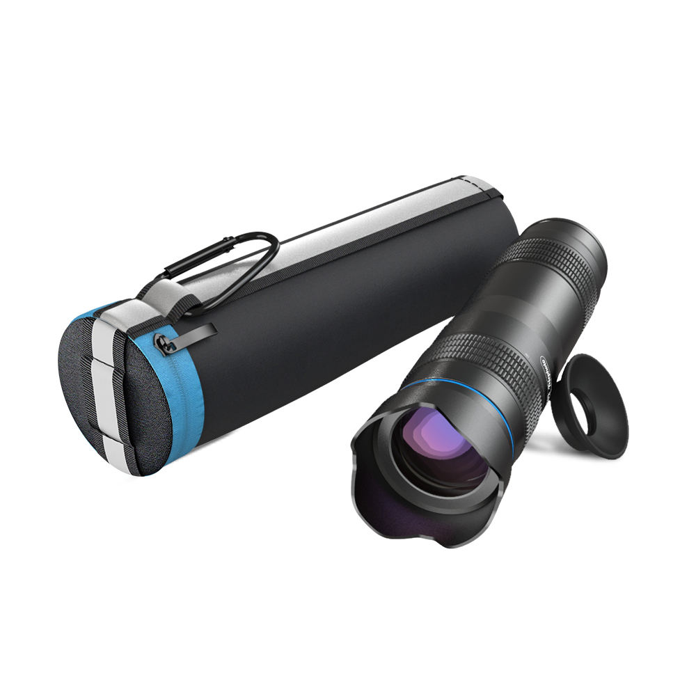Gambar produk APEXEL Lensa Tele Smartphone Monocular Telephoto 28X HD - APL-JS28X - 3