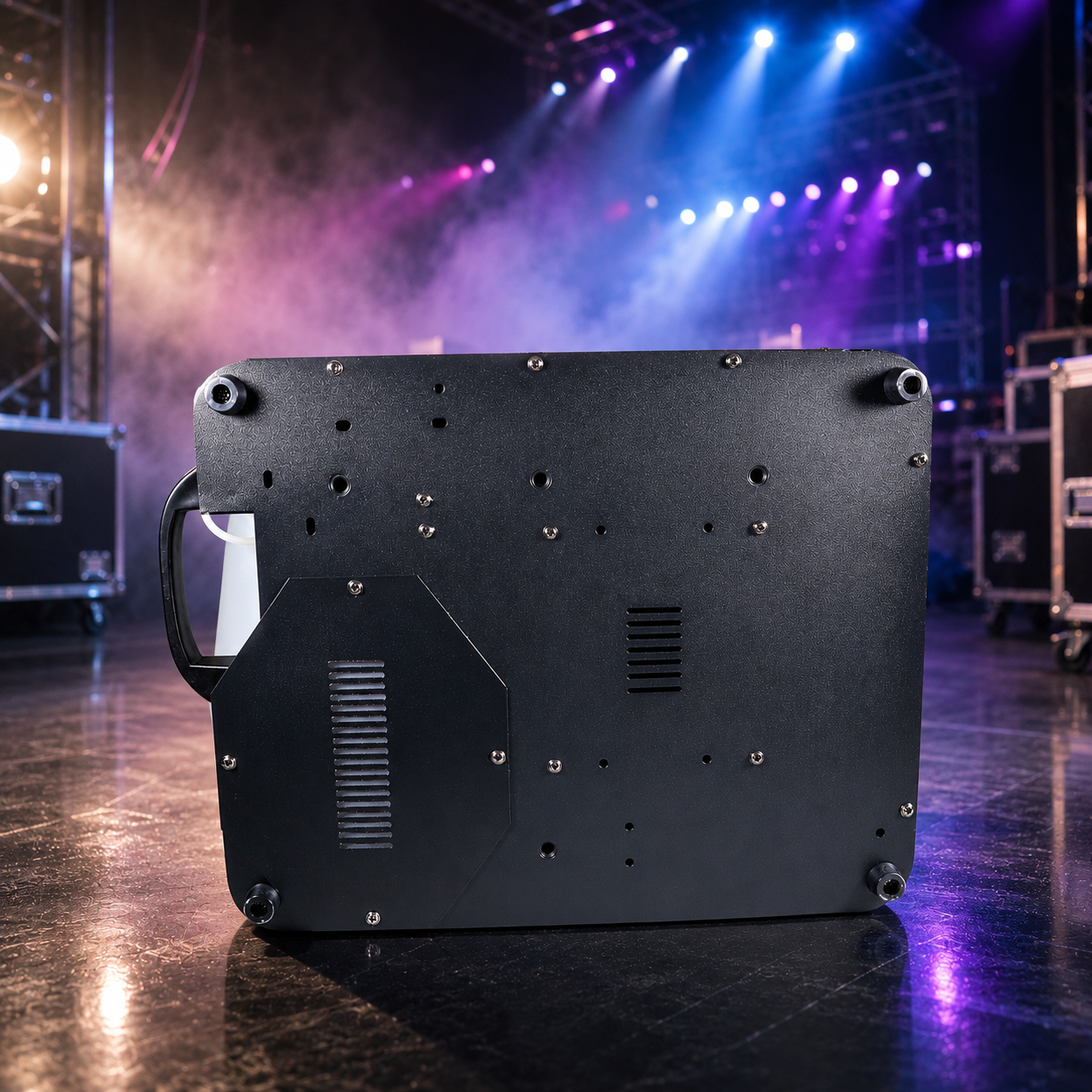 Gambar produk TaffLED Sistem Fogger Panggung Stage DMX512 1500W with RGB 24 LED - DF-FIY - 5