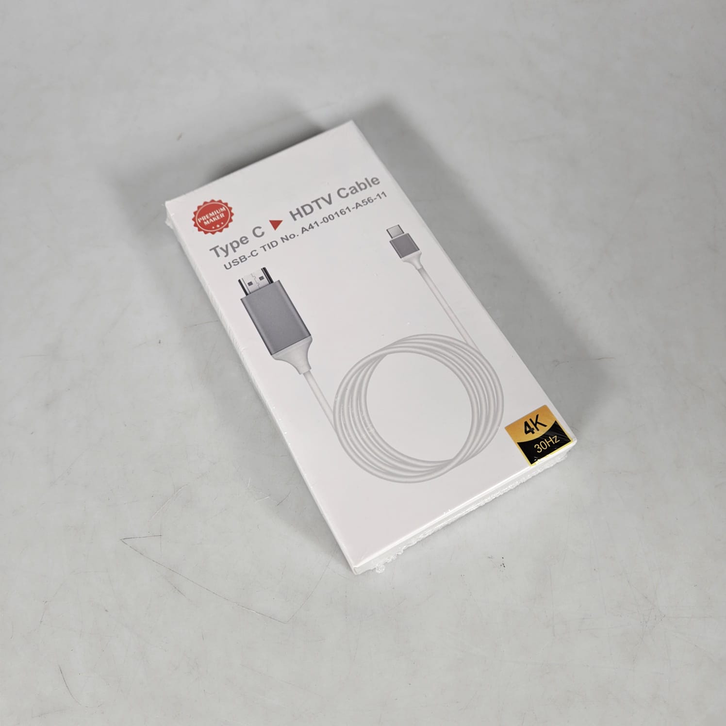 Gambar produk FSU Kabel Konverter USB Type C to HDMI 4K 30Hz 200cm - VUH-05 - Kemasan