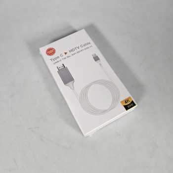Gambar produk FSU Kabel Konverter USB Type C to HDMI 4K 30Hz 200cm - VUH-05 - Kemasan