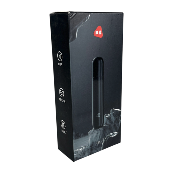 Gambar produk ENCHEN Alat Cukur Elektrik Bulu Hidung Telinga Trimmer Dual Edge Blade - EN005 N3 - Kemasan