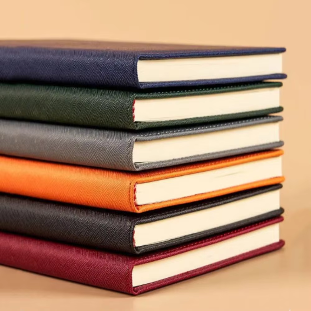 Gambar produk MINK Buku Jurnal Hardcover Cover Kulit A5 with Pen Refill Flashdisk - HC-70 - 5
