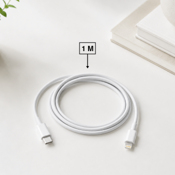 Gambar produk Kabel Charger Lightning to USB Type C Fast Charging 2.22A 1M - V12 - 7