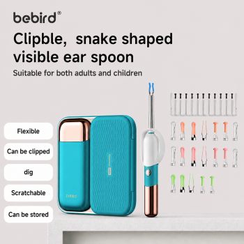 Bebird Kamera Pembersih Telinga Korek Kuping Otoskop Endoscope WiFi 5G - EarSight Ultra