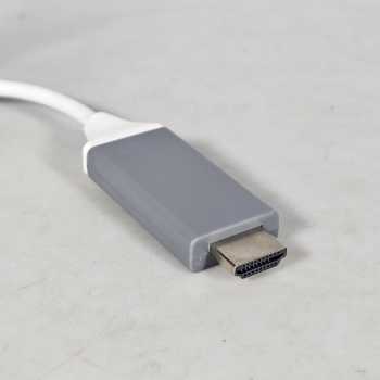 Gambar produk FSU Kabel Konverter USB Type C to HDMI 4K 30Hz 200cm - VUH-05 - 1