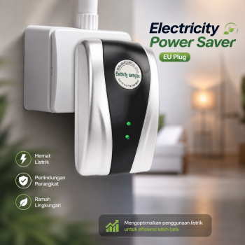 MOONBIFFY Electricity Power Saver EU Plug - SD-001