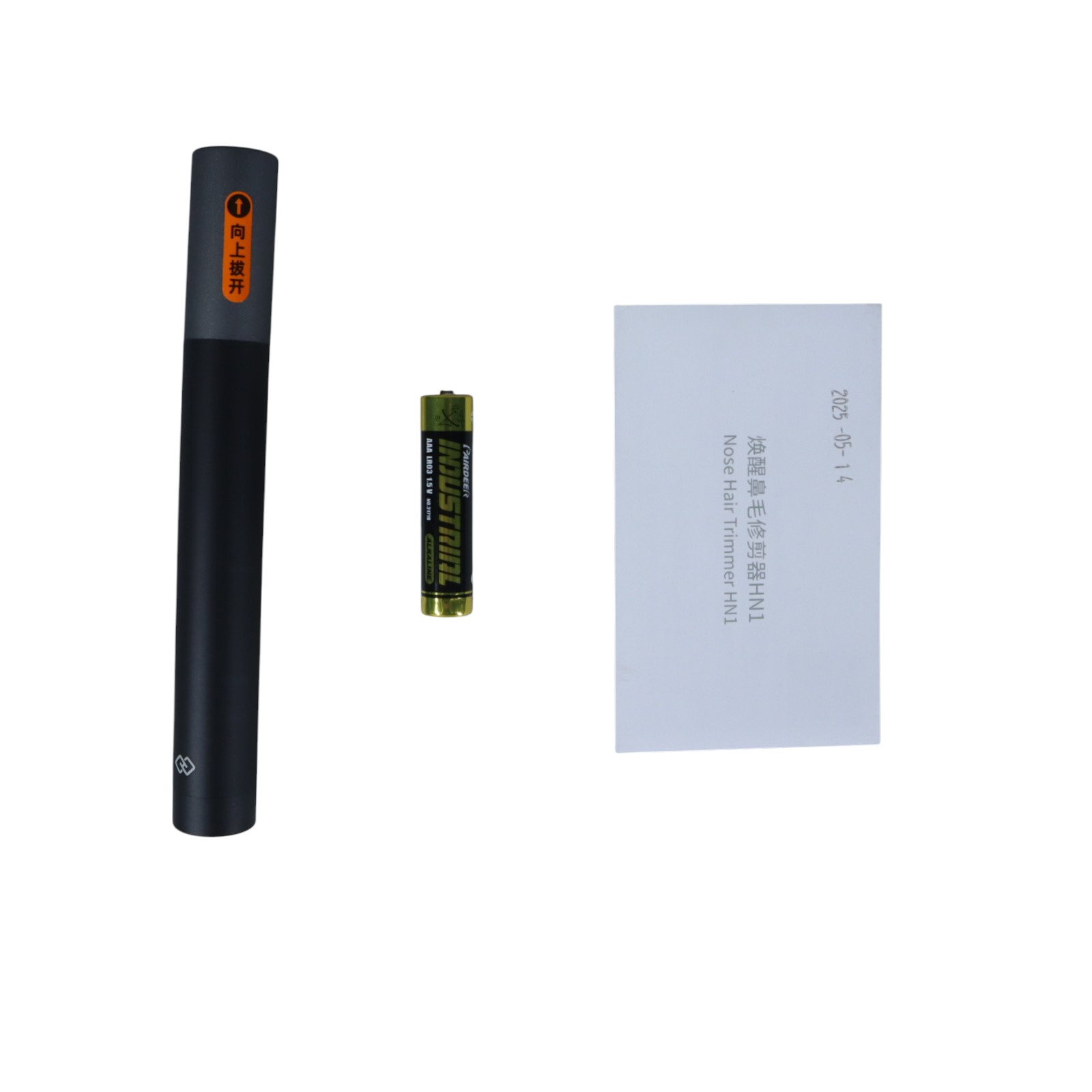 Gambar produk Huanxingkeji Alat Cukur Bulu Hidung Electric Nose Hair Trimmer - HN1 - 8