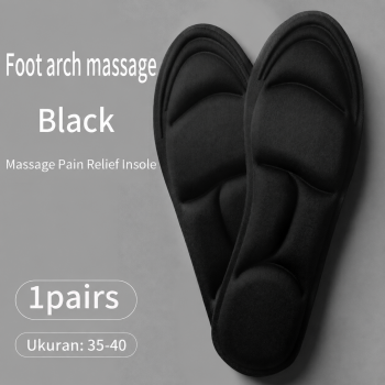 SSPORT Insole Sepatu Orthopedic Breathable 5D Massage Memory Foam - 5050